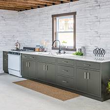 aluminum cabinets